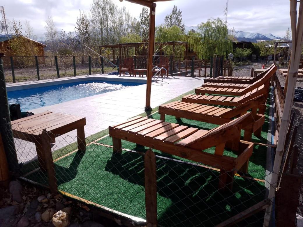 Villa Aires del Montura Uspallata Exterior foto