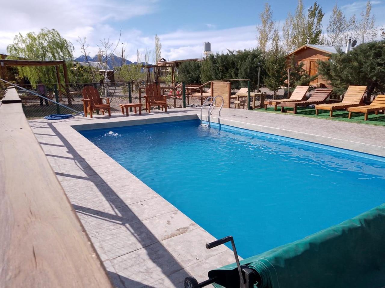 Villa Aires del Montura Uspallata Exterior foto