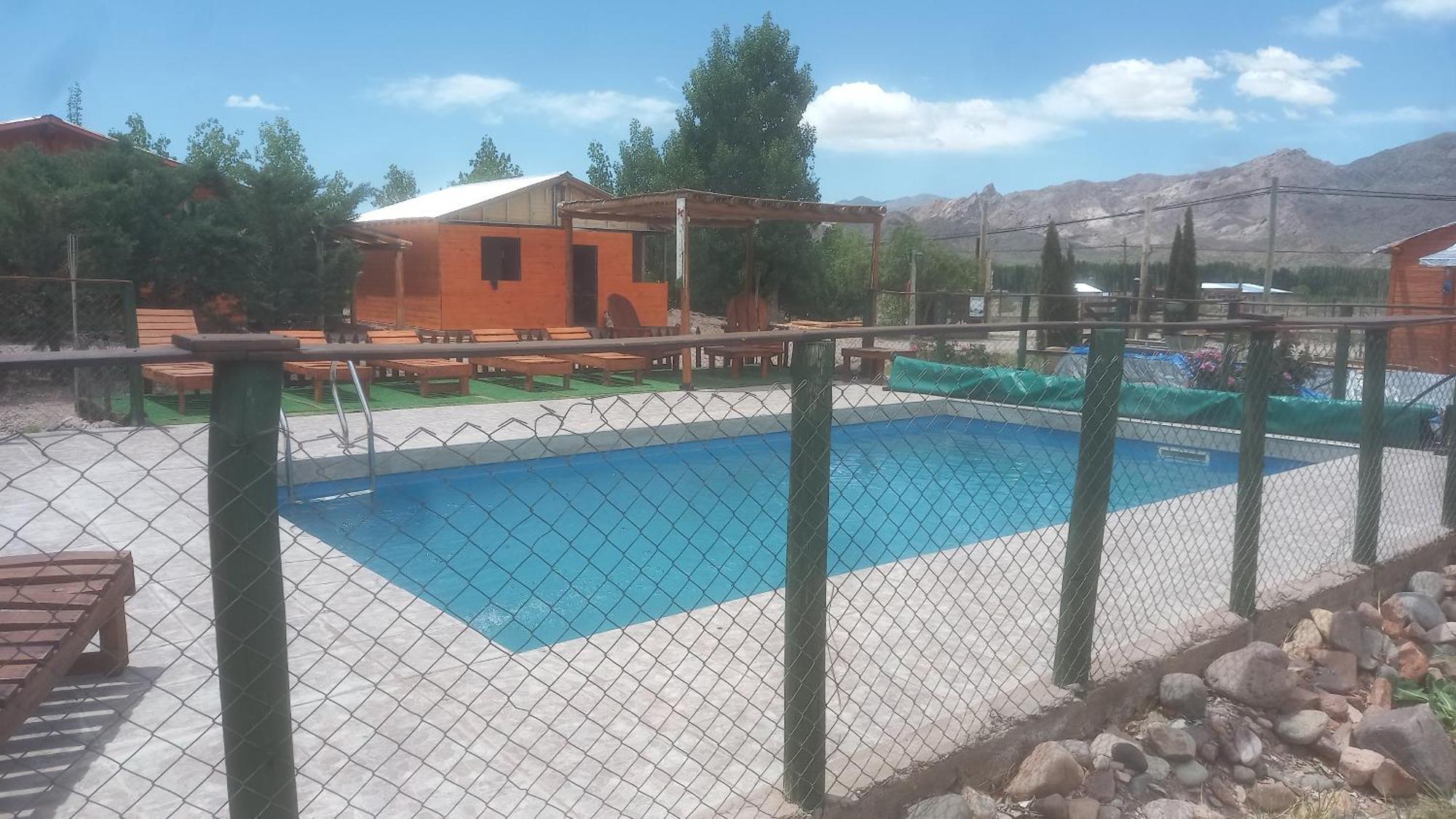 Villa Aires del Montura Uspallata Exterior foto