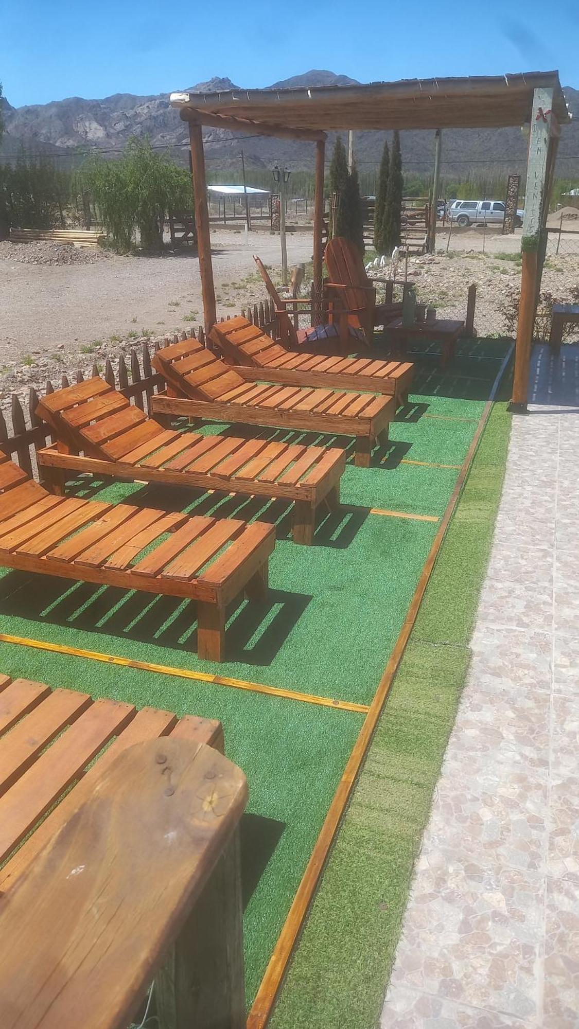 Villa Aires del Montura Uspallata Exterior foto