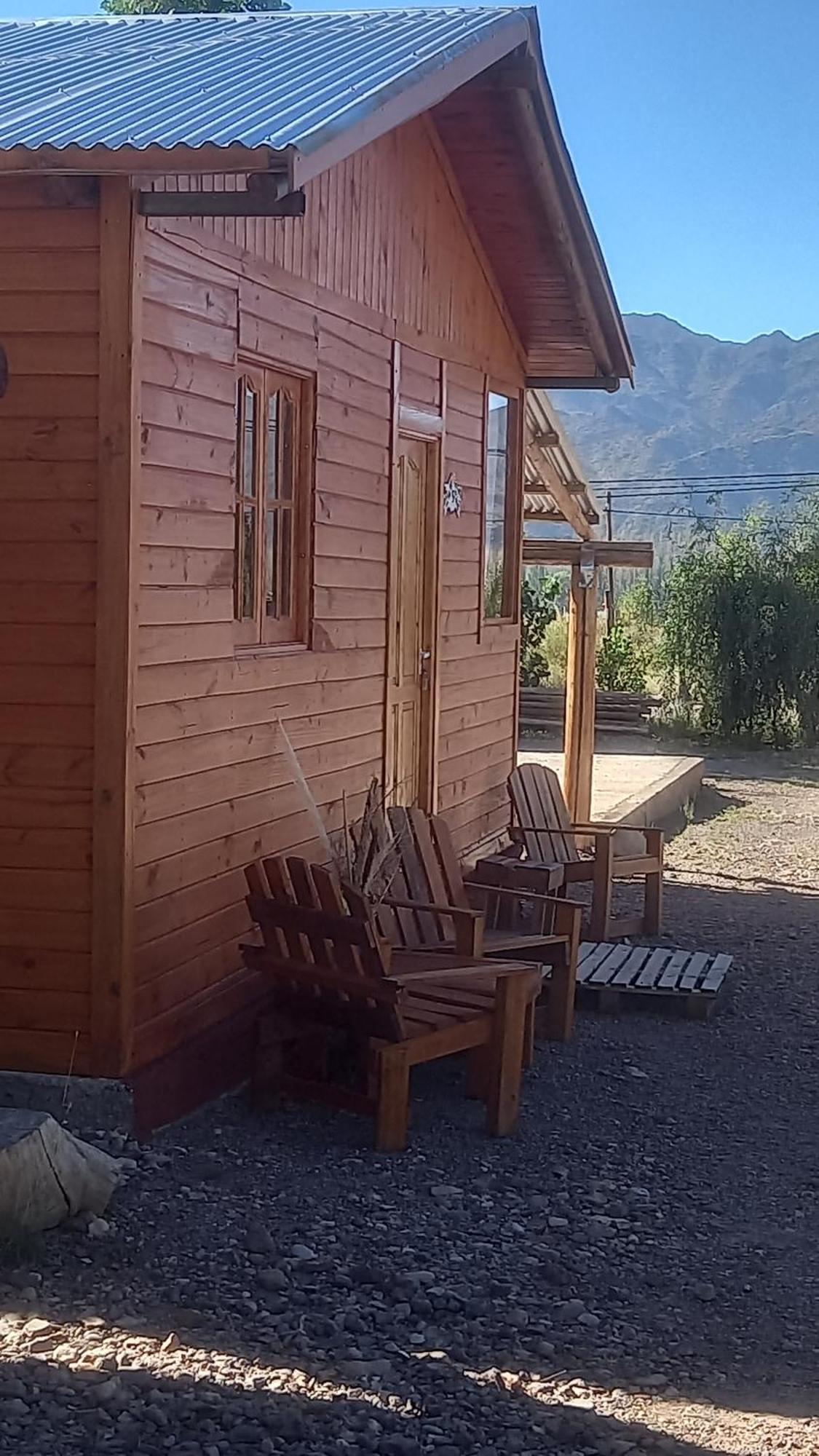 Villa Aires del Montura Uspallata Exterior foto